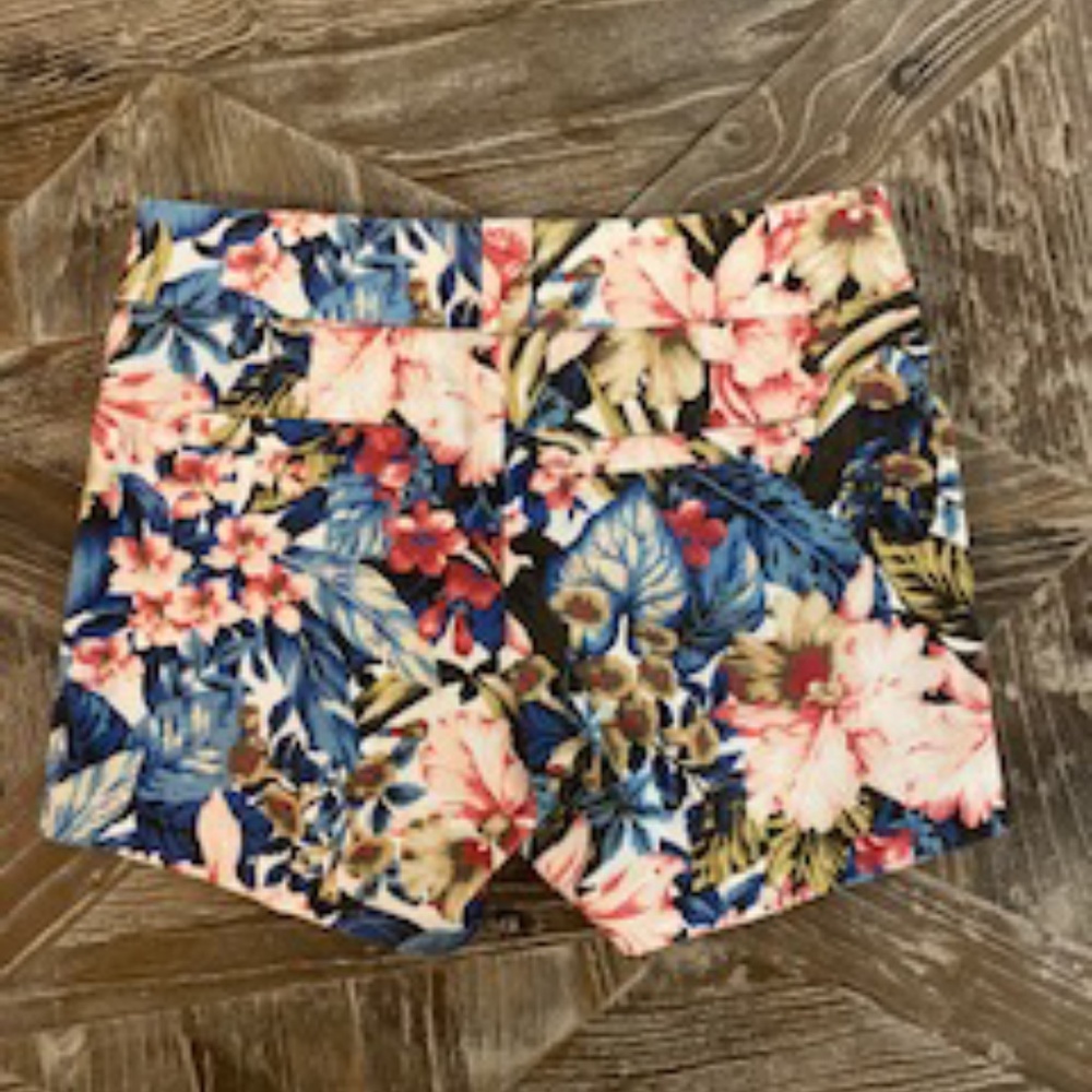 J. Crew Tropical Shorts